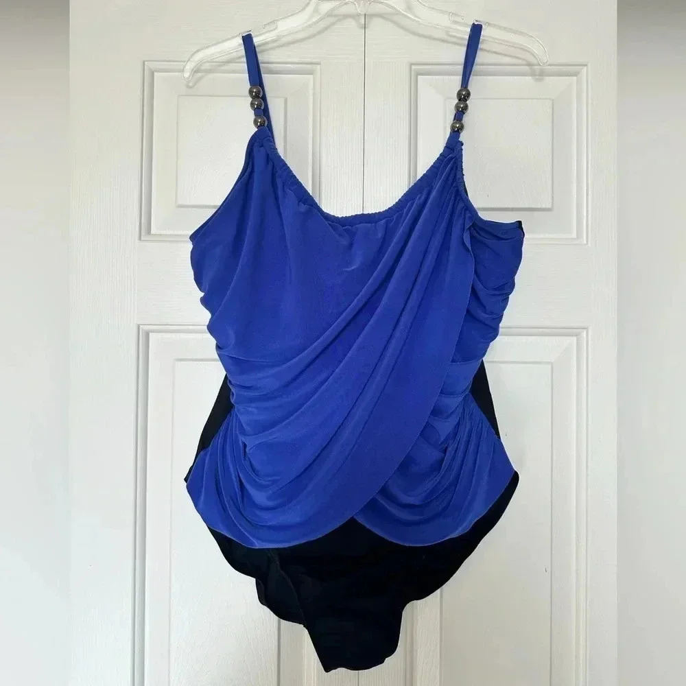 MagicSuit Drape Front‎ One Piece Swimsuit